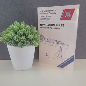 Navigation Rules: International - Inland by U.S. Coast Guard | EUC